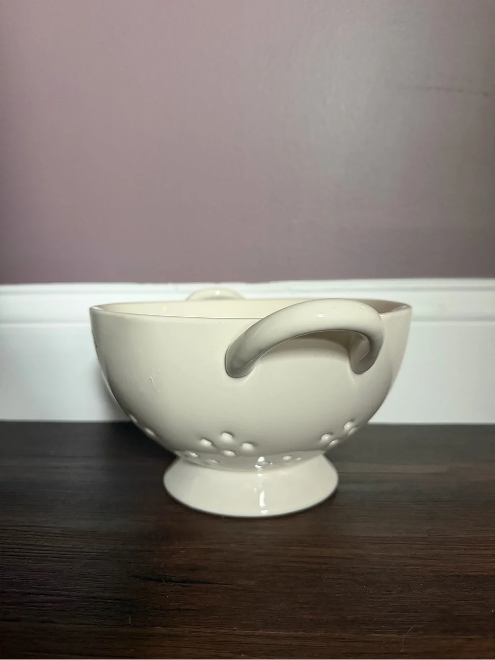 Rae Dunn Easter Ceramic Strainer Colander Kitchen Tools, Baby Chick Peep
